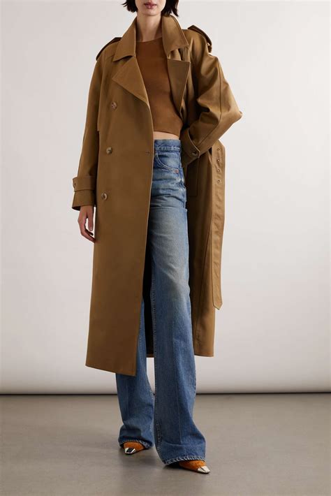 Trench Coat in Twill 